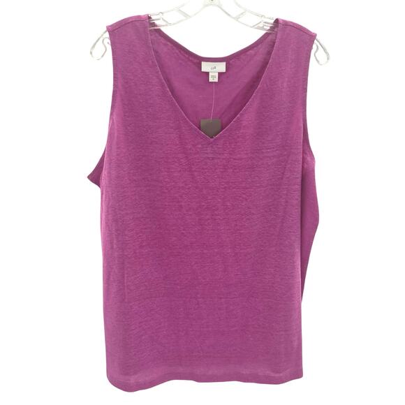 J.Jill Tall Summer Linen women’s blazer and tank top set - Picture 9 of 11